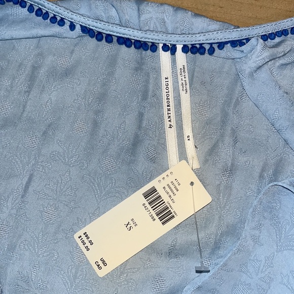 Anthropologie Blouse - Picture 4 of 5